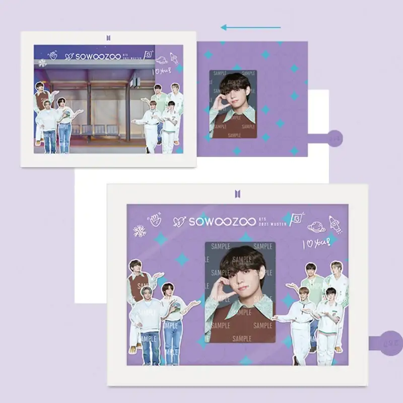 BTS - SOWOOZOO - Layered Frame - Image 4