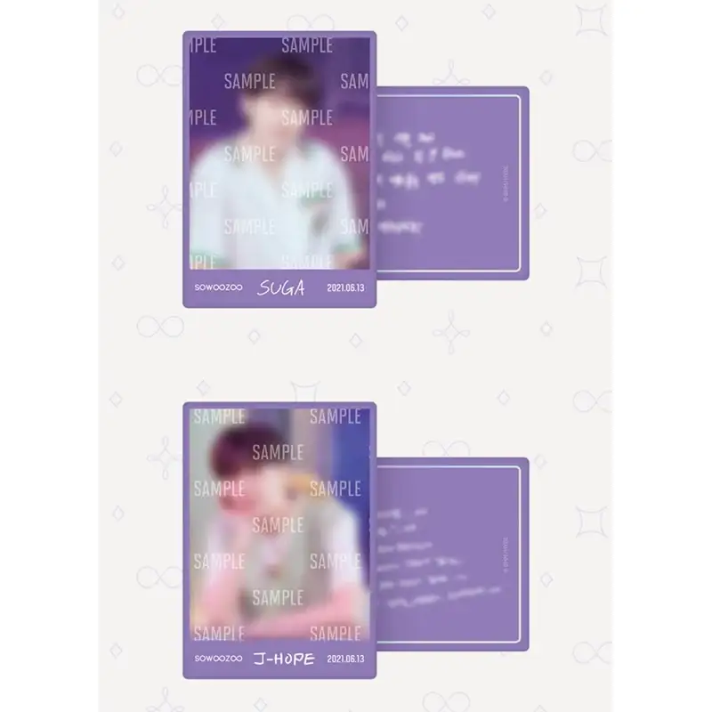 BTS - SOWOOZOO - Mini Photo Card Set - Image 5