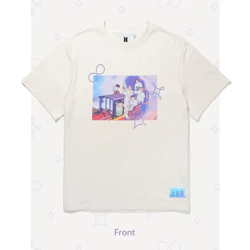 BTS - SOWOOZOO - Photo S/S T-Shirt - Image 5