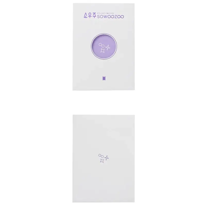 BTS - SOWOOZOO - Postcard Book - Image 2