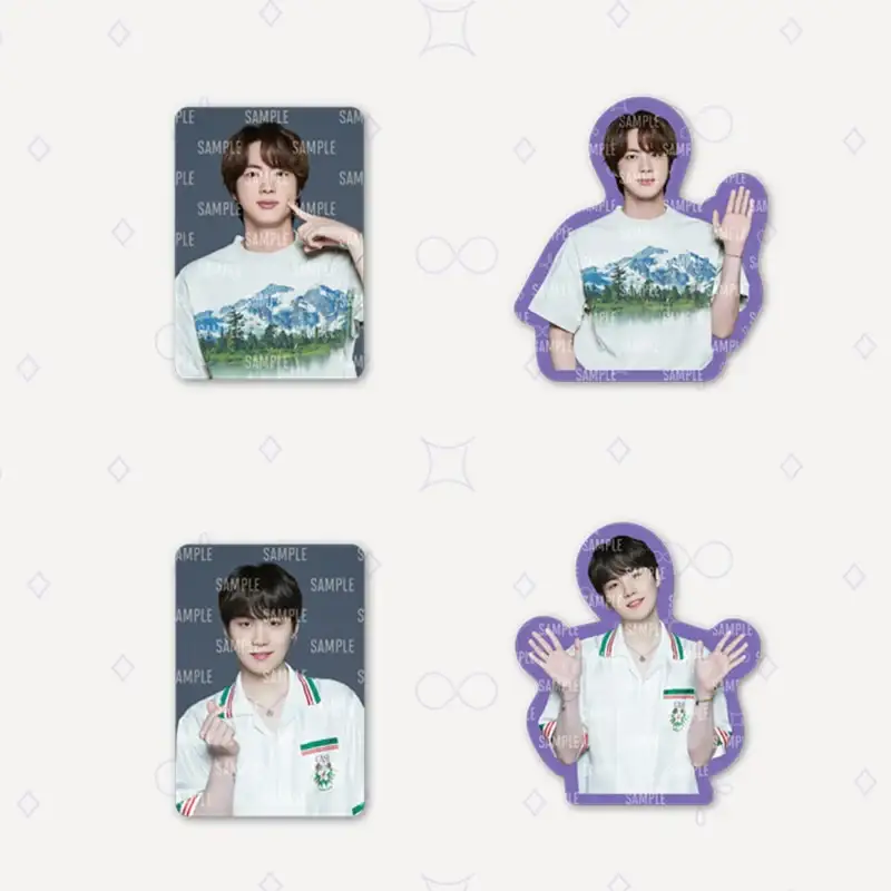 BTS - SOWOOZOO - Sticker Pack - Image 4