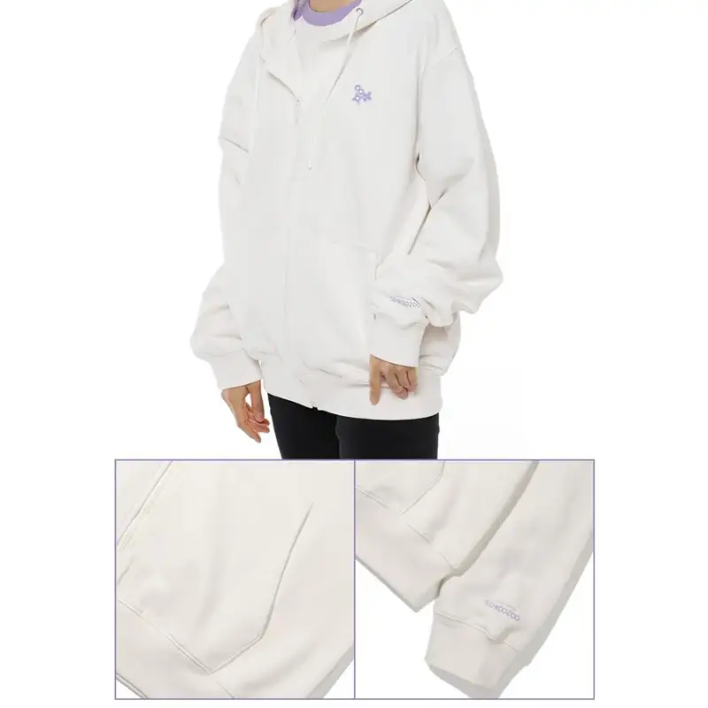BTS - SOWOOZOO - Zip-up Hoodie - Image 8