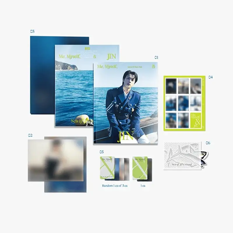 BTS - Special 8 Photo-Folio Me, Myself, and Jin 'Sea of JIN island' - Image 2