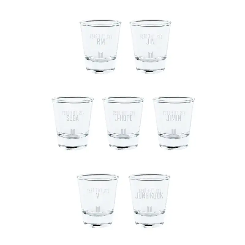 BTS, THE BEST - Glass Set - Image 2