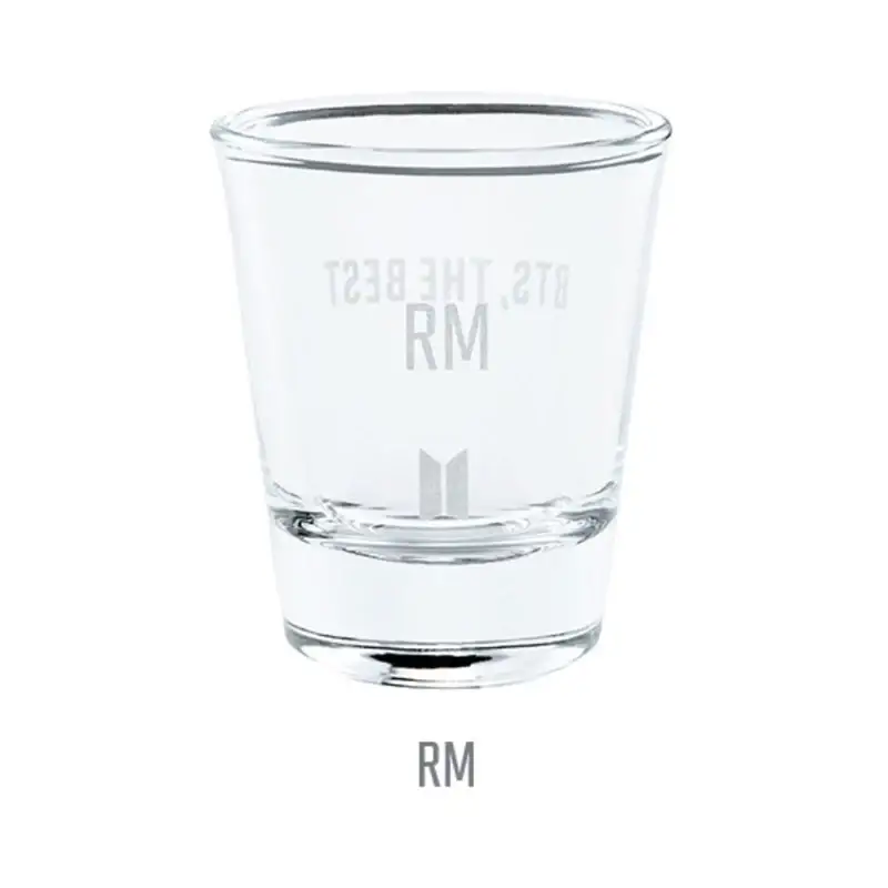 BTS, THE BEST - Glass Set - Image 5