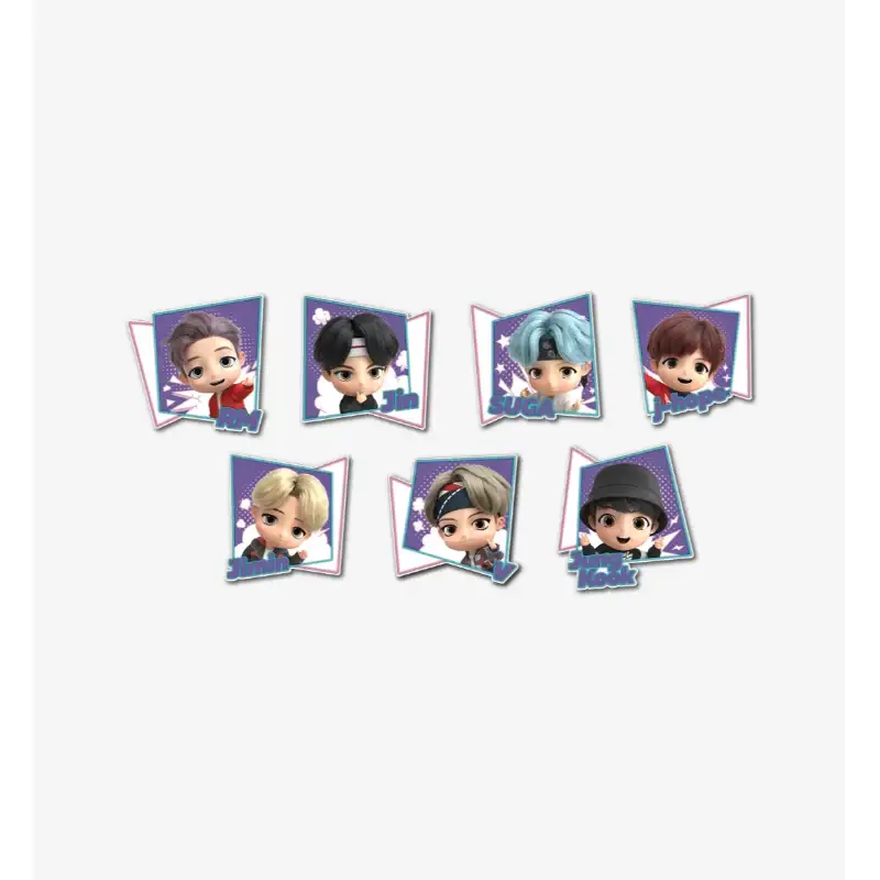 BTS - TinyTAN - 3D Poster