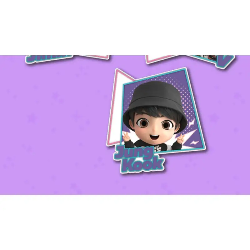 BTS - TinyTAN - 3D Poster - Image 10