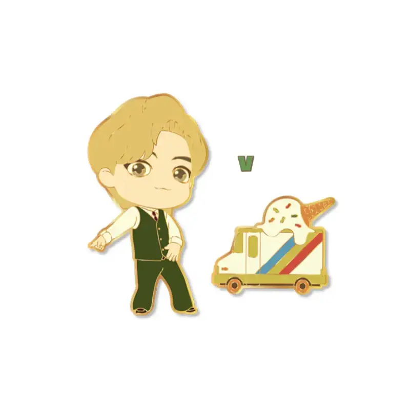 BTS - TinyTAN - Badge - Image 7