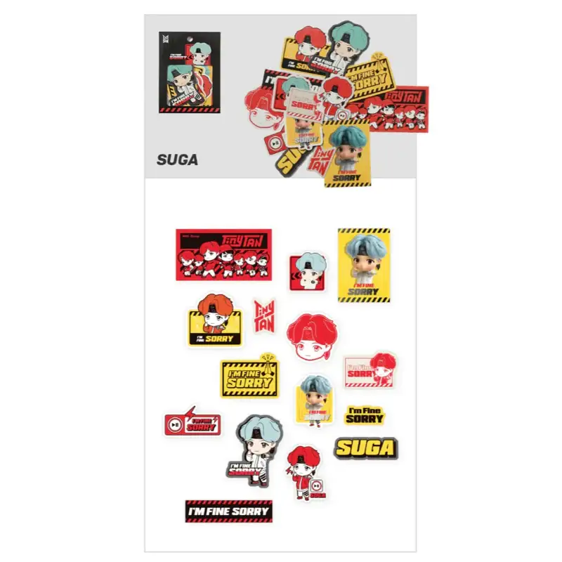 BTS - TinyTAN - Big Sticker - Image 5