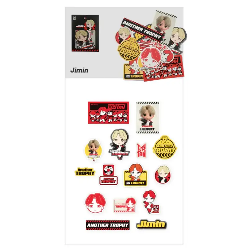 BTS - TinyTAN - Big Sticker - Image 7