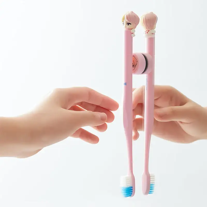 BTS - TinyTan - BTS Character Figure Toothbrush Set - Image 6