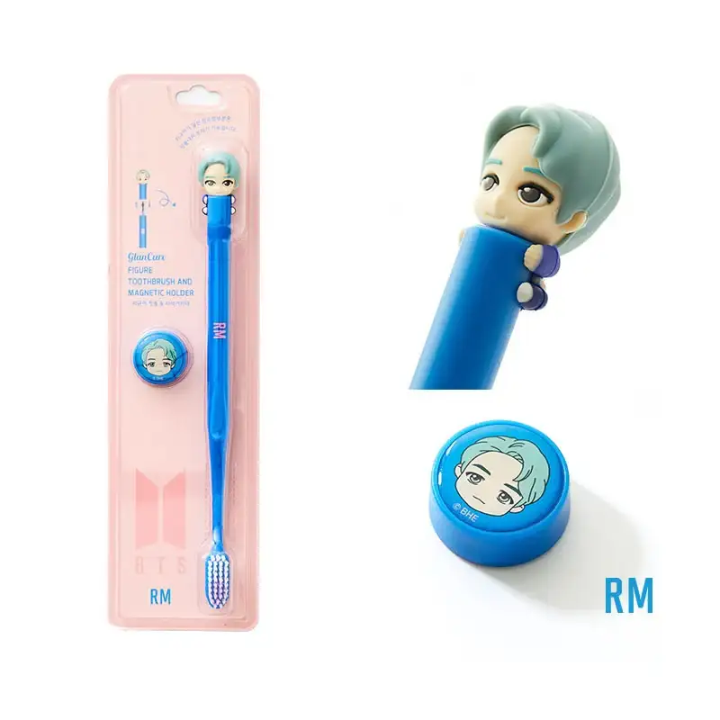 BTS - TinyTan - BTS Character Figure Toothbrush Set - Image 7