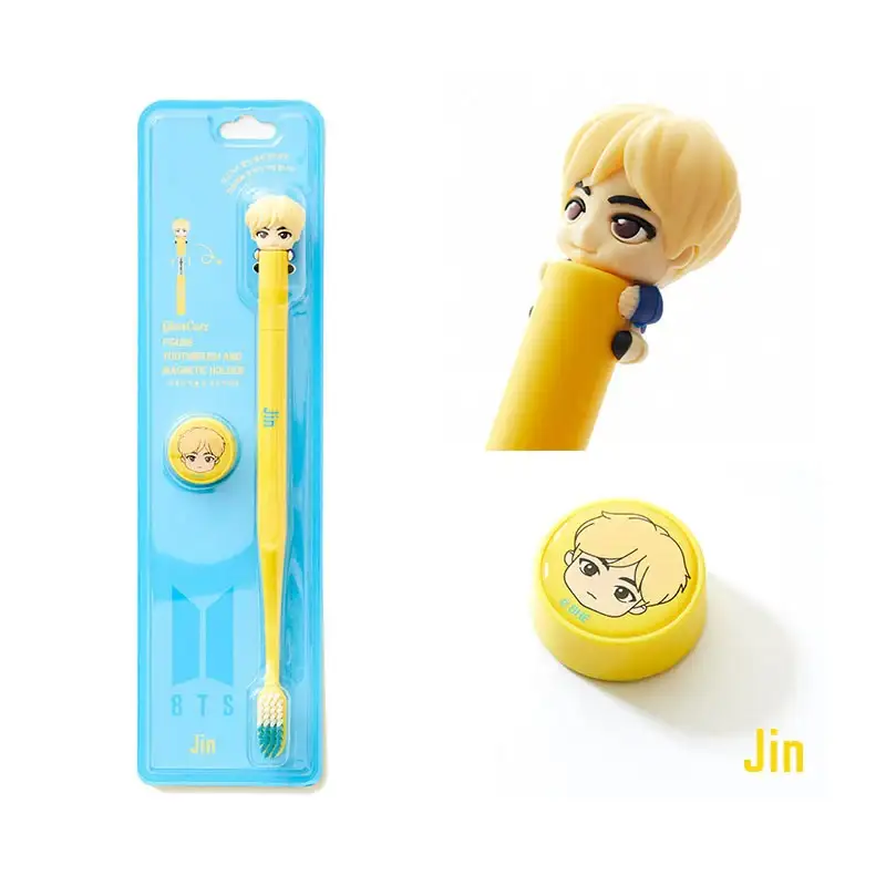 BTS - TinyTan - BTS Character Figure Toothbrush Set - Image 8
