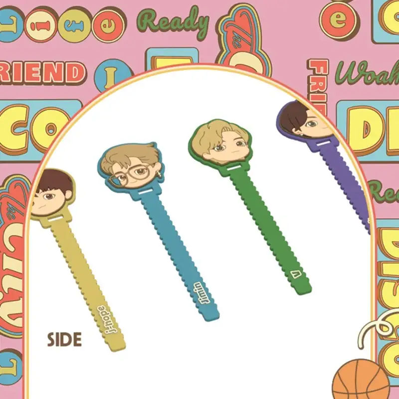 BTS - TinyTAN - Cable Tie Set - Image 3