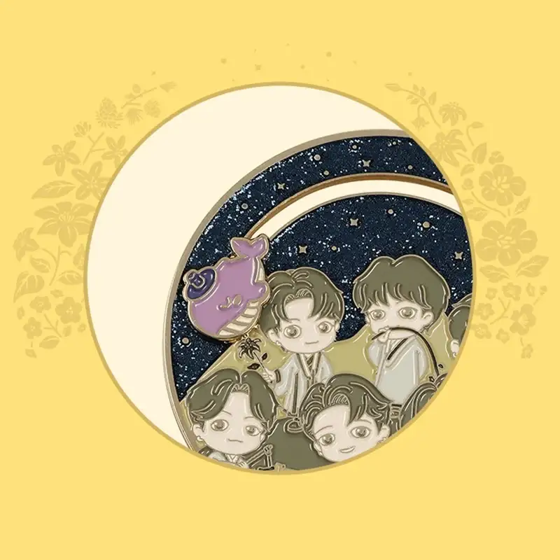 BTS - TinyTAN DALMAJUNG - Moving Badge - Image 2