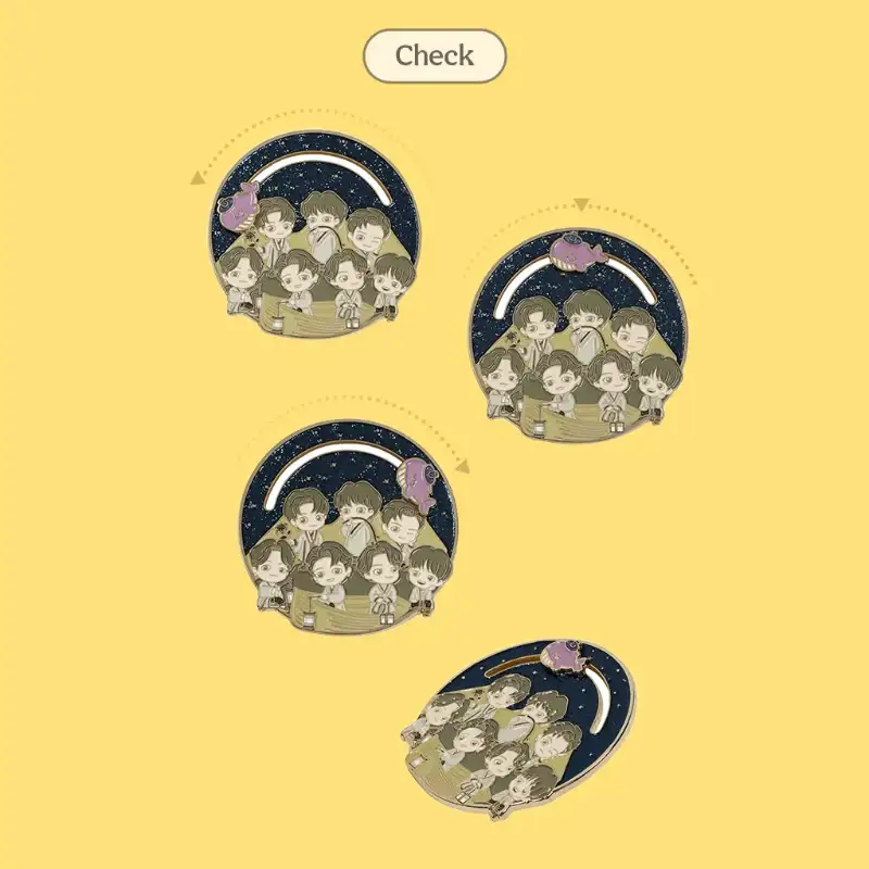 BTS - TinyTAN DALMAJUNG - Moving Badge - Image 3