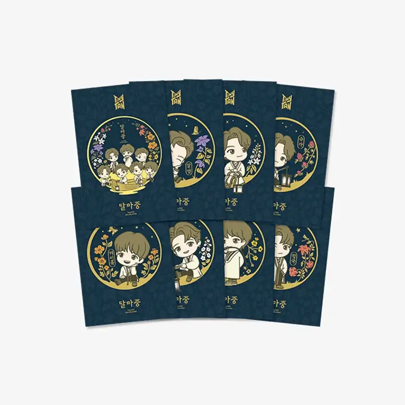 BTS - TinyTAN DALMAJUNG - Postcard Set