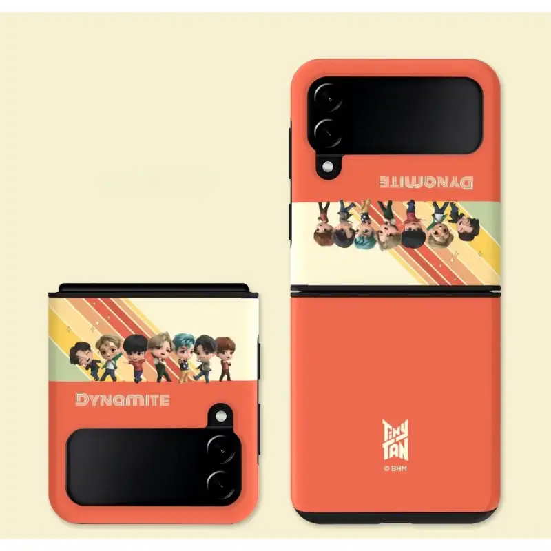BTS - TinyTAN Dynamite 3D Dual Guard Phone Case - DYNAMITE