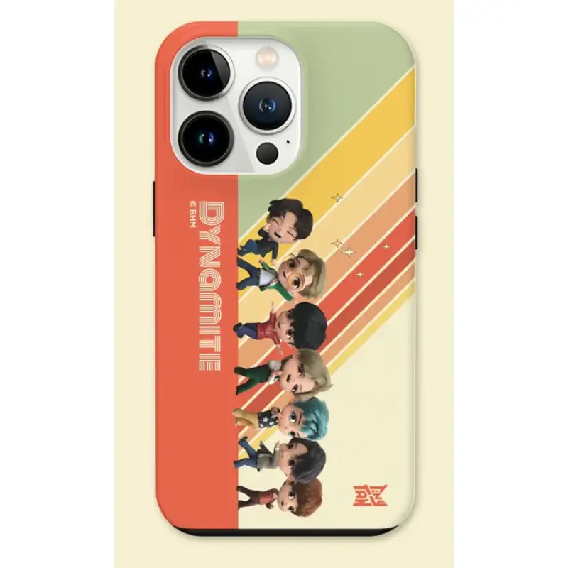 BTS - TinyTAN Dynamite 3D Dual Guard Phone Case - DYNAMITE - Image 2