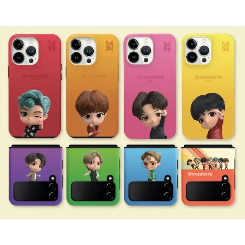 BTS - TinyTAN Dynamite 3D Dual Guard Phone Case - DYNAMITE - Image 3