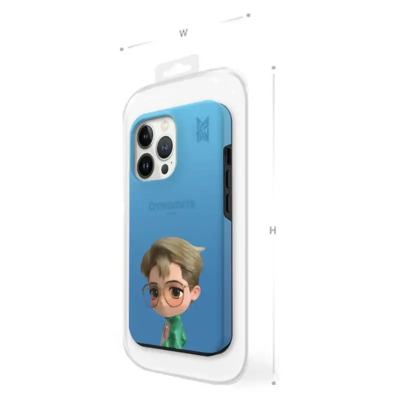 BTS - TinyTAN Dynamite 3D Dual Guard Phone Case - DYNAMITE - Image 5