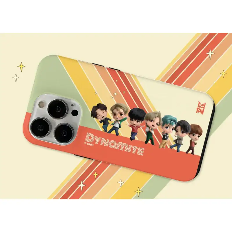 BTS - TinyTAN Dynamite 3D Dual Guard Phone Case - DYNAMITE - Image 7