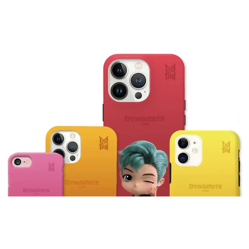 BTS - TinyTAN Dynamite 3D Dual Guard Phone Case - J-Hope - Image 8