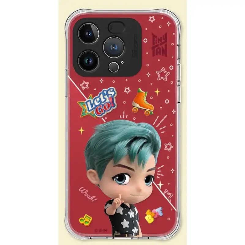 BTS - TinyTAN Dynamite 3D Lighting Phone Case - Image 5