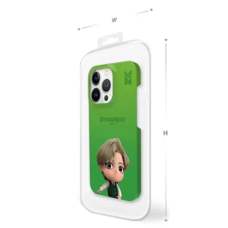 BTS - TinyTAN Dynamite 3D Slim Fit Phone Case - Jungkook - Image 4