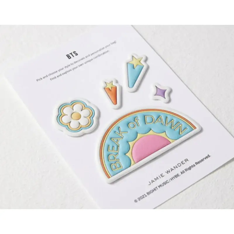 BTS - TinyTAN - Dynamite Sticker - Image 5