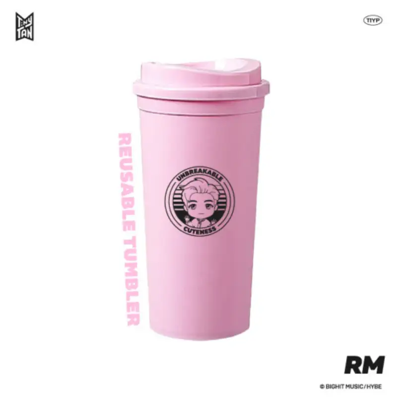 BTS - TinyTAN - Eco Cup Reusable Tumbler - Image 3