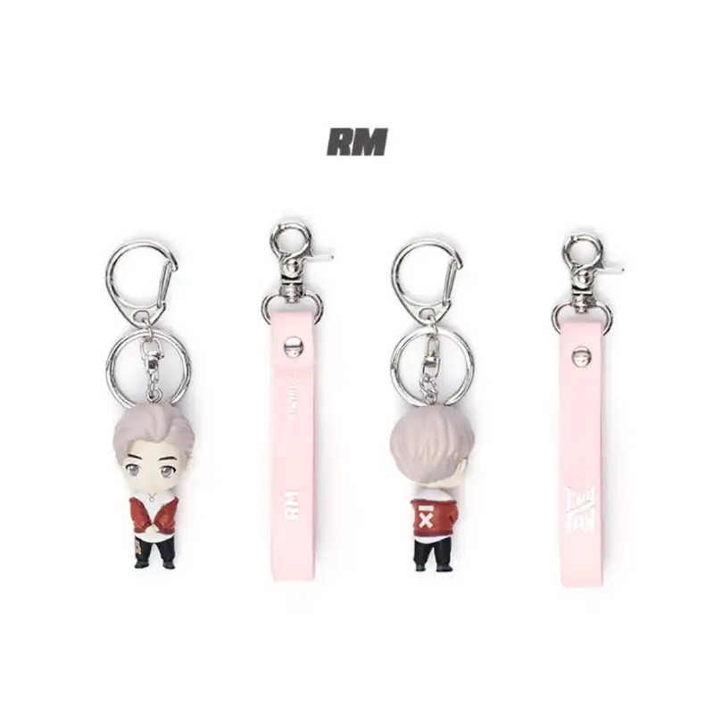 BTS - TinyTAN - Figure Keyring MIC Drop - Image 3