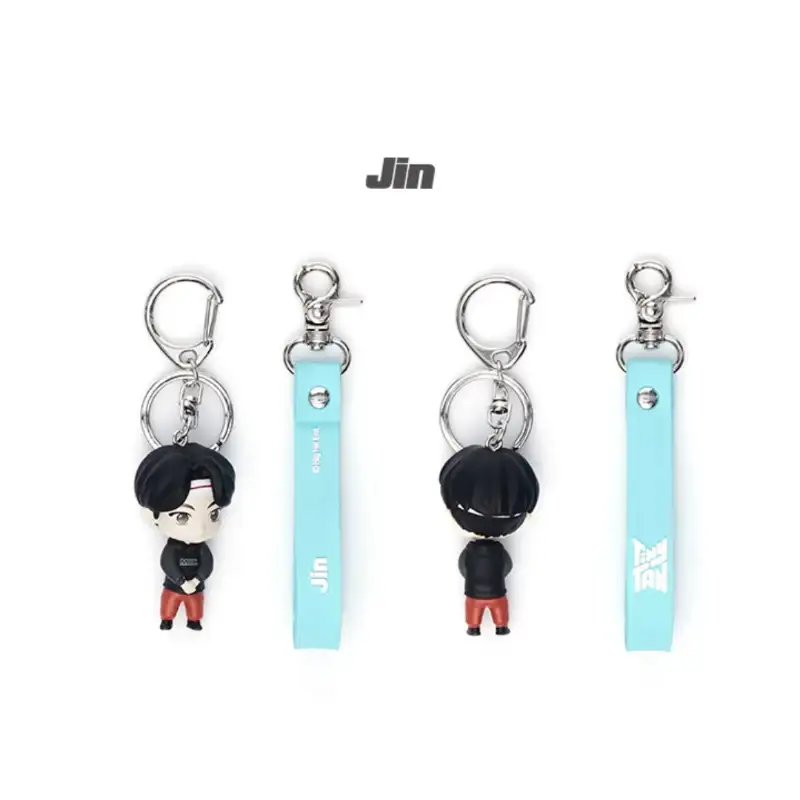 BTS - TinyTAN - Figure Keyring MIC Drop - Image 4