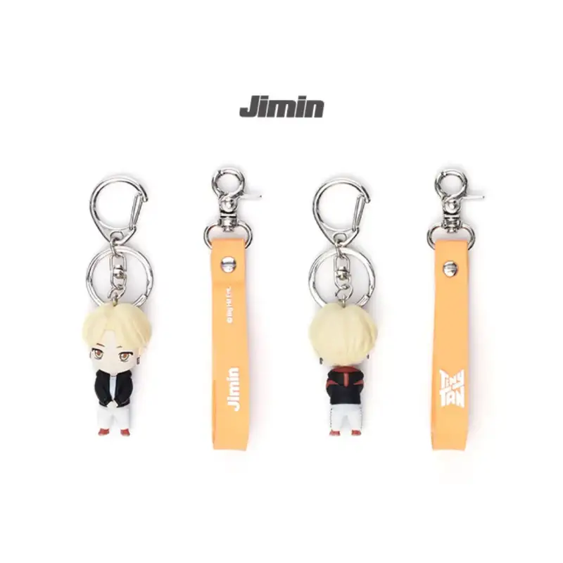 BTS - TinyTAN - Figure Keyring MIC Drop - Image 7