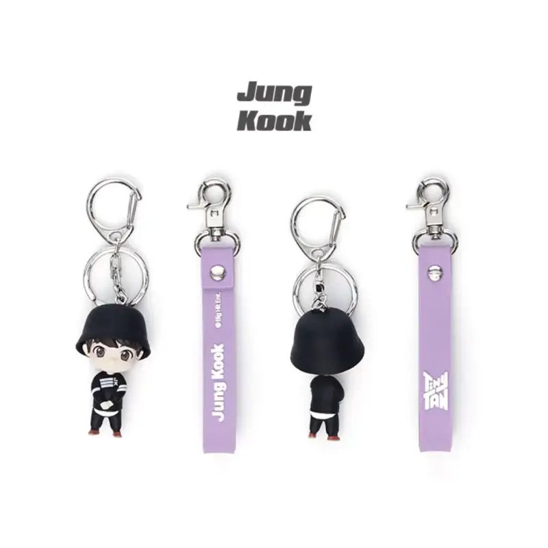 BTS - TinyTAN - Figure Keyring MIC Drop - Image 9