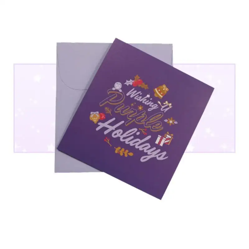 BTS - TinyTAN - Holiday Popup Card - Image 6