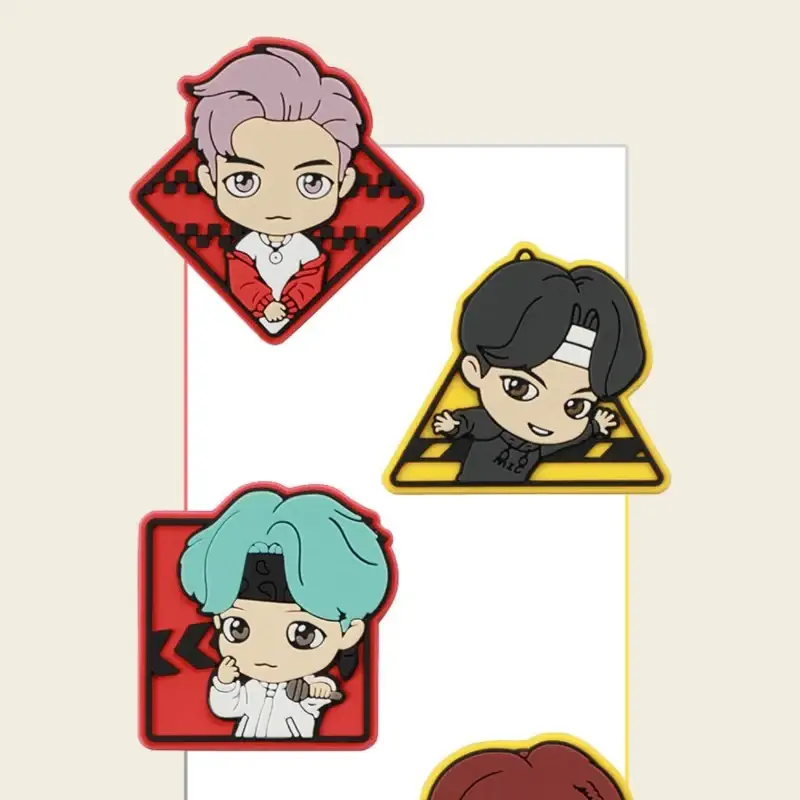 BTS - TinyTAN - Magnet Set - Image 3