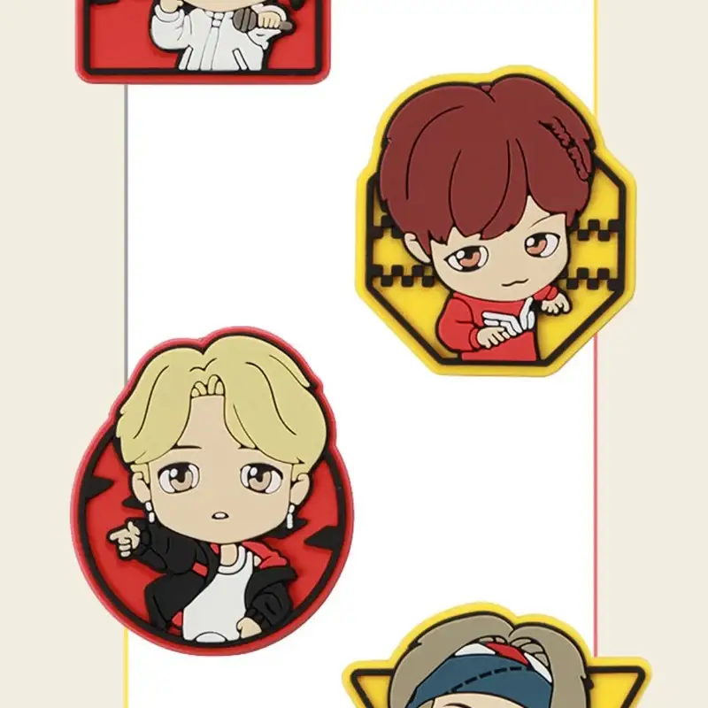 BTS - TinyTAN - Magnet Set - Image 4