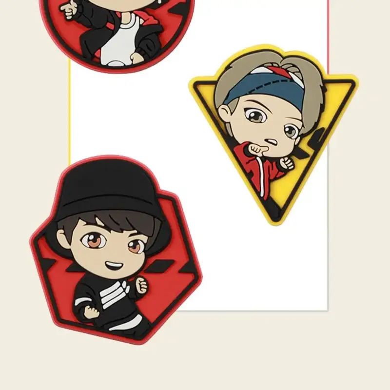 BTS - TinyTAN - Magnet Set - Image 5