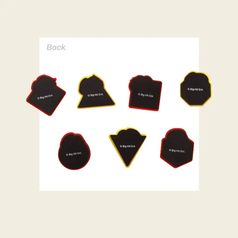 BTS - TinyTAN - Magnet Set - Image 6