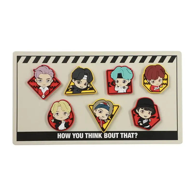 BTS - TinyTAN - Magnet Set - Image 7
