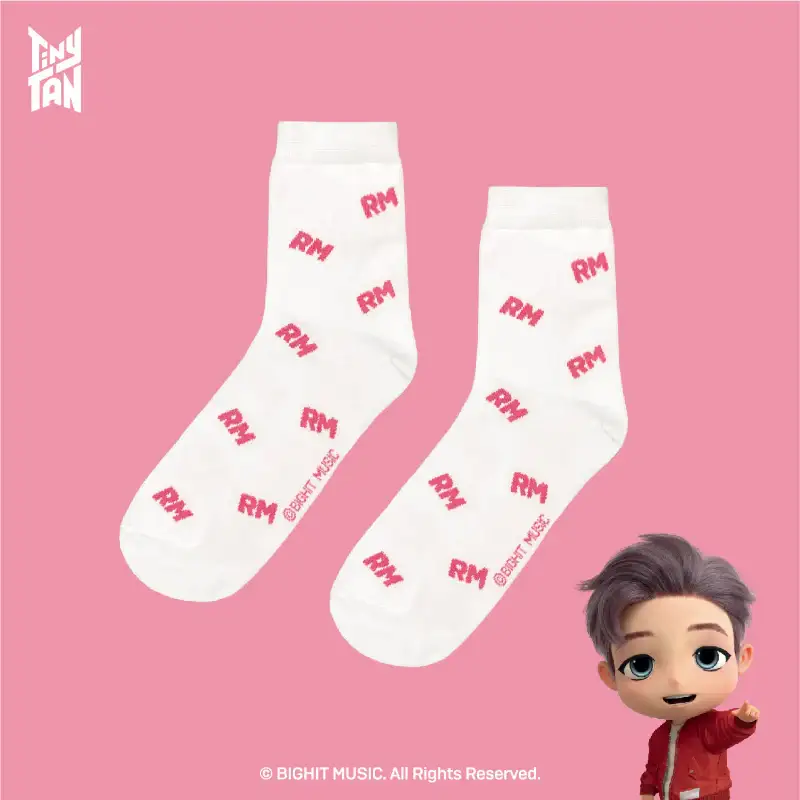 BTS - TinyTAN - Name Socks - Image 3