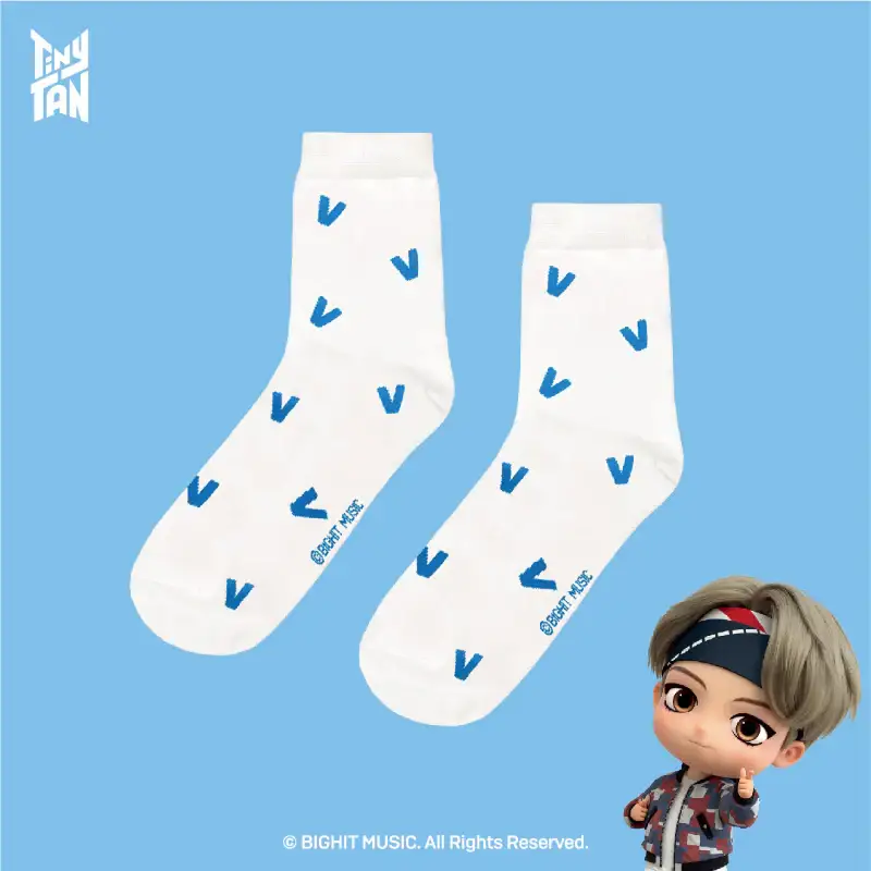 BTS - TinyTAN - Name Socks - Image 7