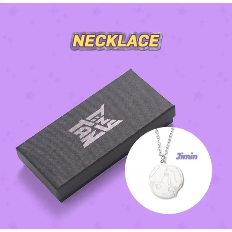 BTS - TinyTAN - Necklace - Image 13