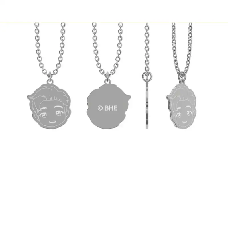 BTS - TinyTAN - Necklace - Image 5