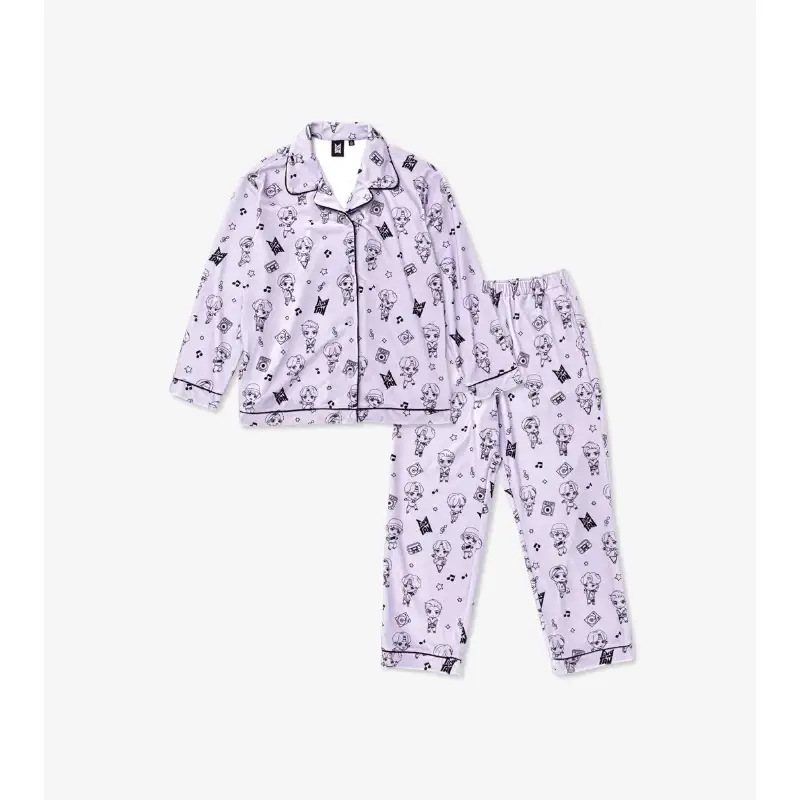 BTS - TinyTAN - Pajama Set 01