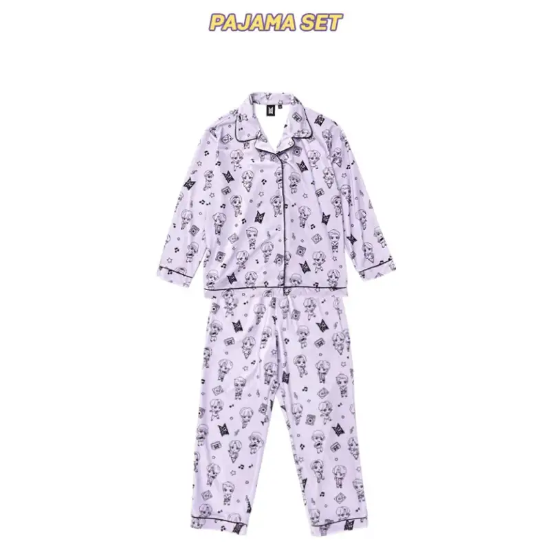 BTS - TinyTAN - Pajama Set 01 - Image 2