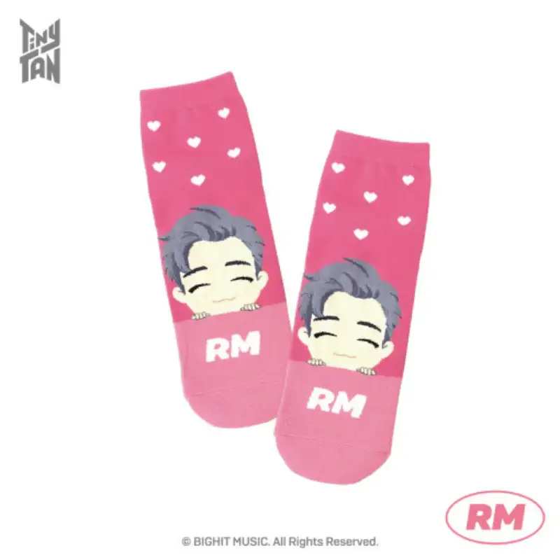 BTS - TinyTAN - Peekaboo Socks - Image 2