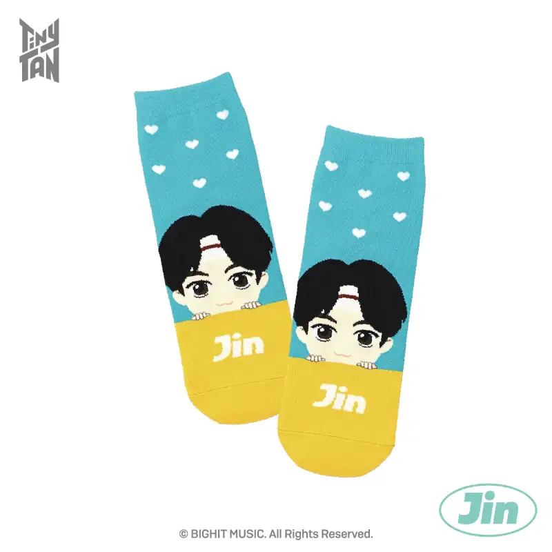 BTS - TinyTAN - Peekaboo Socks - Image 3