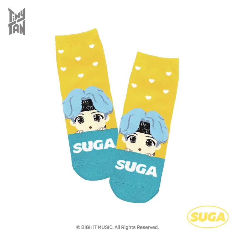 BTS - TinyTAN - Peekaboo Socks - Image 4